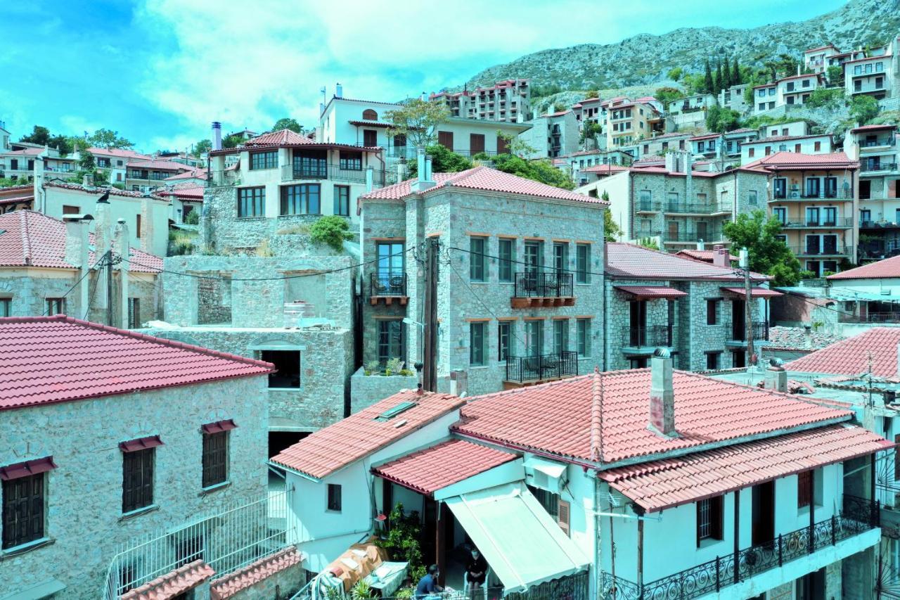 Clock Tower Arachova Suites Eksteriør bilde