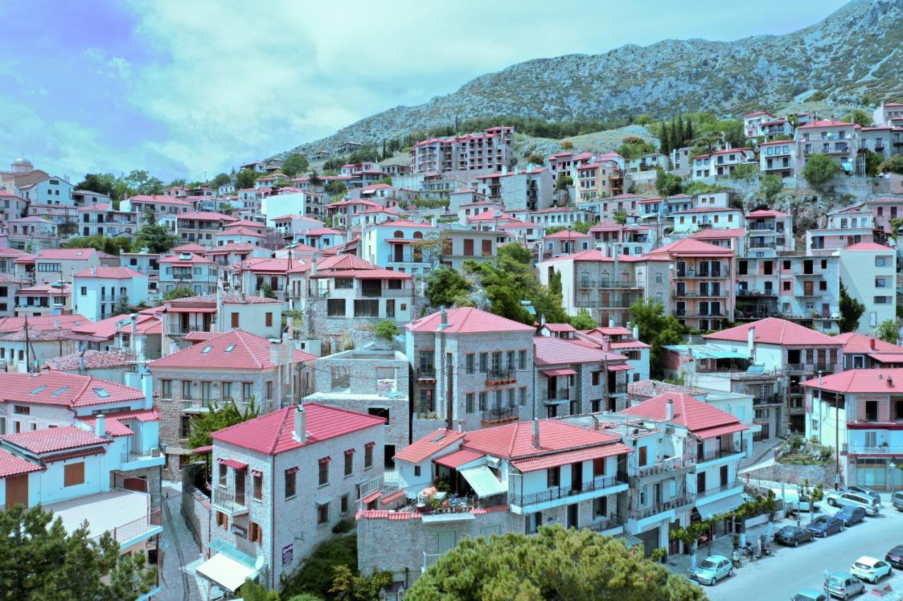 Clock Tower Arachova Suites Eksteriør bilde